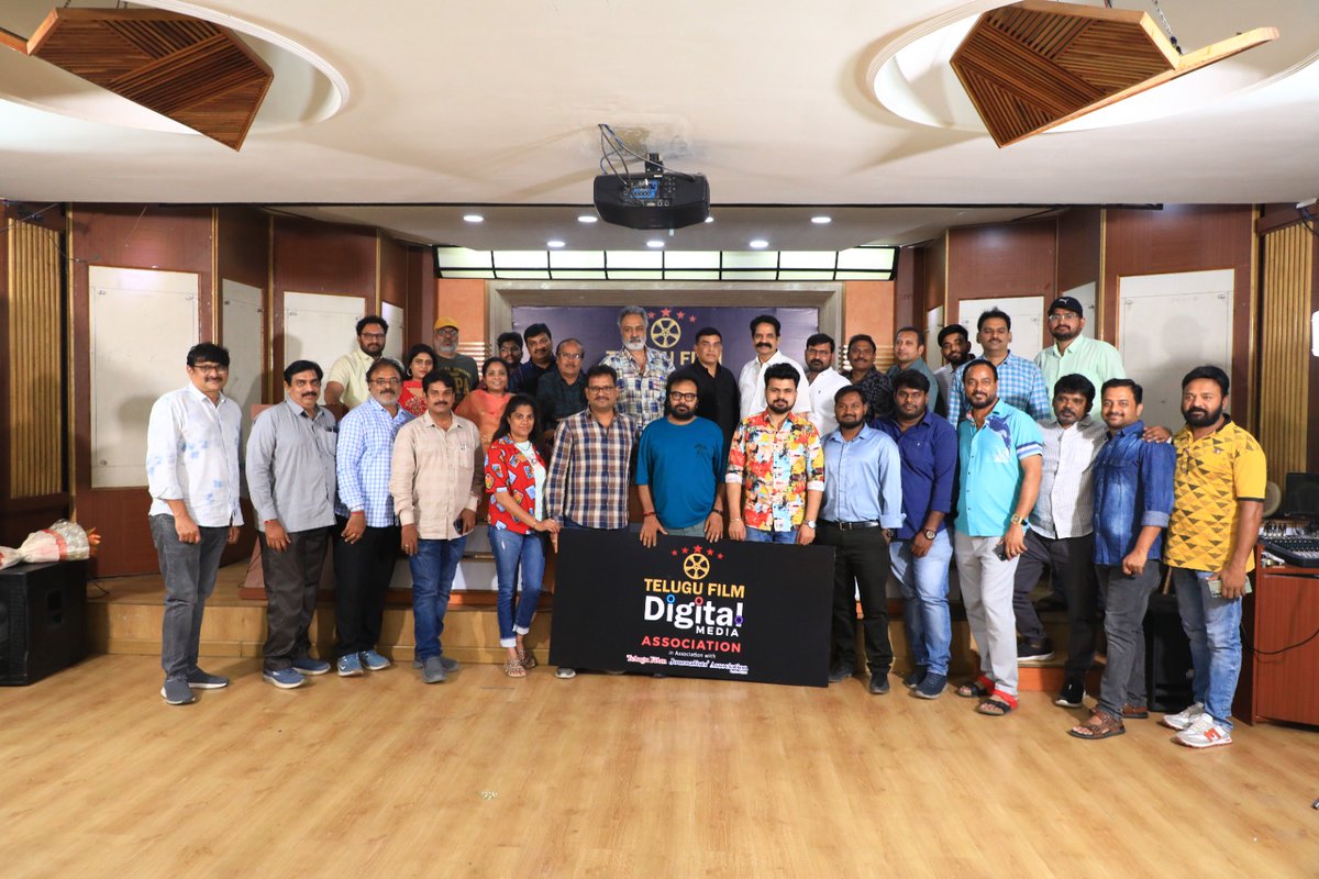Congratulations to all the newly elected members of @TFDMAOffl 🎉 Super proud and confident that this wing of ours serves greatly to achieve bigger things in the digital field. Let's work together for a brighter tomorrow. — @FilmJournalists #TFDMA #TFJA