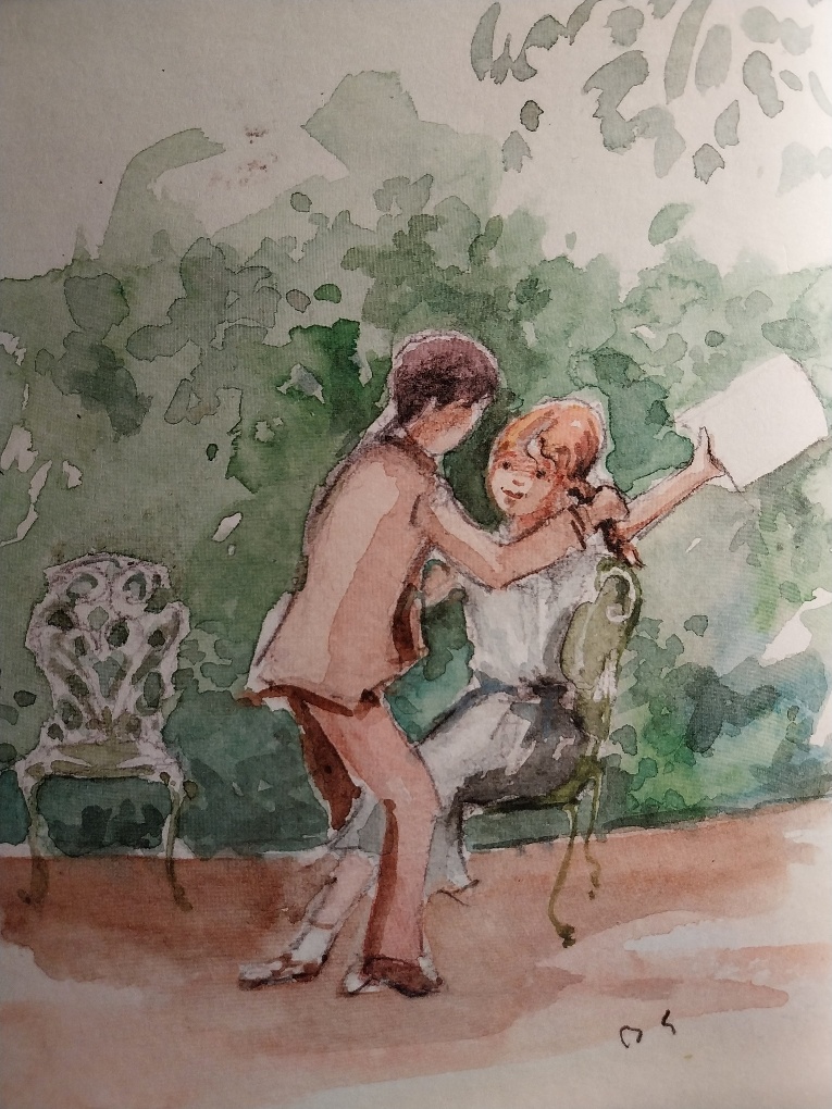 loxaruzi's tweet photo. Proust en aquarelles.
Premiers émois / Les jeunes filles en fleurs / Le manteau de vigogne / Balbec.
Aquarelles de Bernard Soupre (@bsoupre).
#proust #aquarelle #livres #litterature #lecture https://t.co/QK653giTRJ