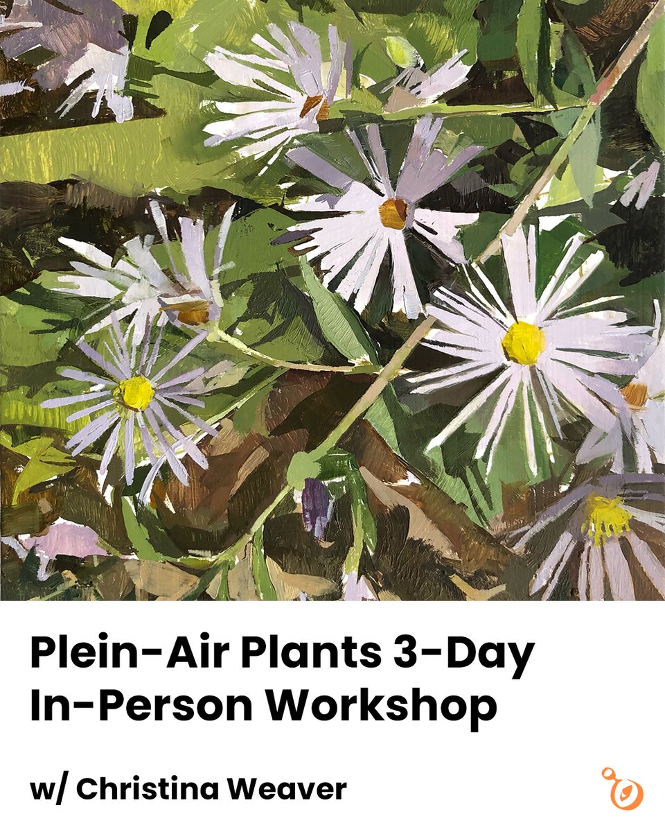 Last spot left in Christina Weaver's 3-day In-person plein-air workshop in Los Angeles, from May 17 - 19! 🔥 Learn all the techniques from Christina while enjoying some nice weather in LA 😊 Visit our website for more info.