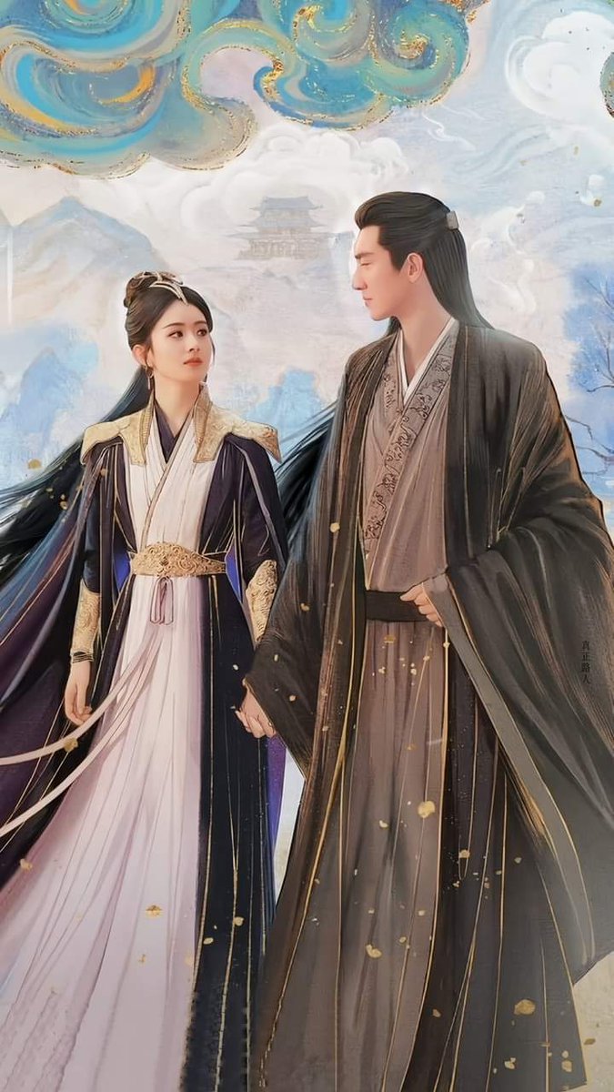itsmeNinelle's tweet photo. Their chemistry is on 🔥🔥
I missed 'em😭😭
I've rewatch multiple times🥰🥰🤭🤭
#LegendOfShenLi
#PrincessAgent https://t.co/BebIHgaefN
