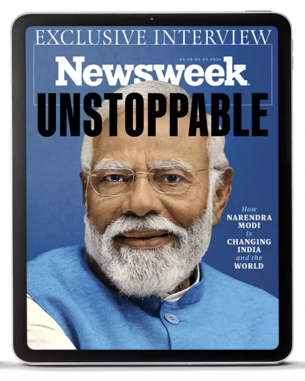 Danish Manzoor Bhat on X: "I got to see a side of Narendra Modi that we have not read in the media so far. Exploring beyond headlines, our interaction with PM @narendramodi