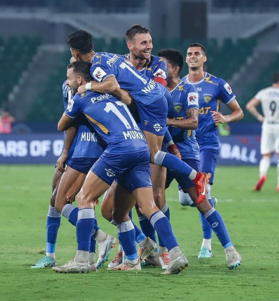 Chennaiyin FC qualify for the Indian Super League play-offs after three successive disappointing seasons. Courtesy - Owen Coyle 🧠🫡