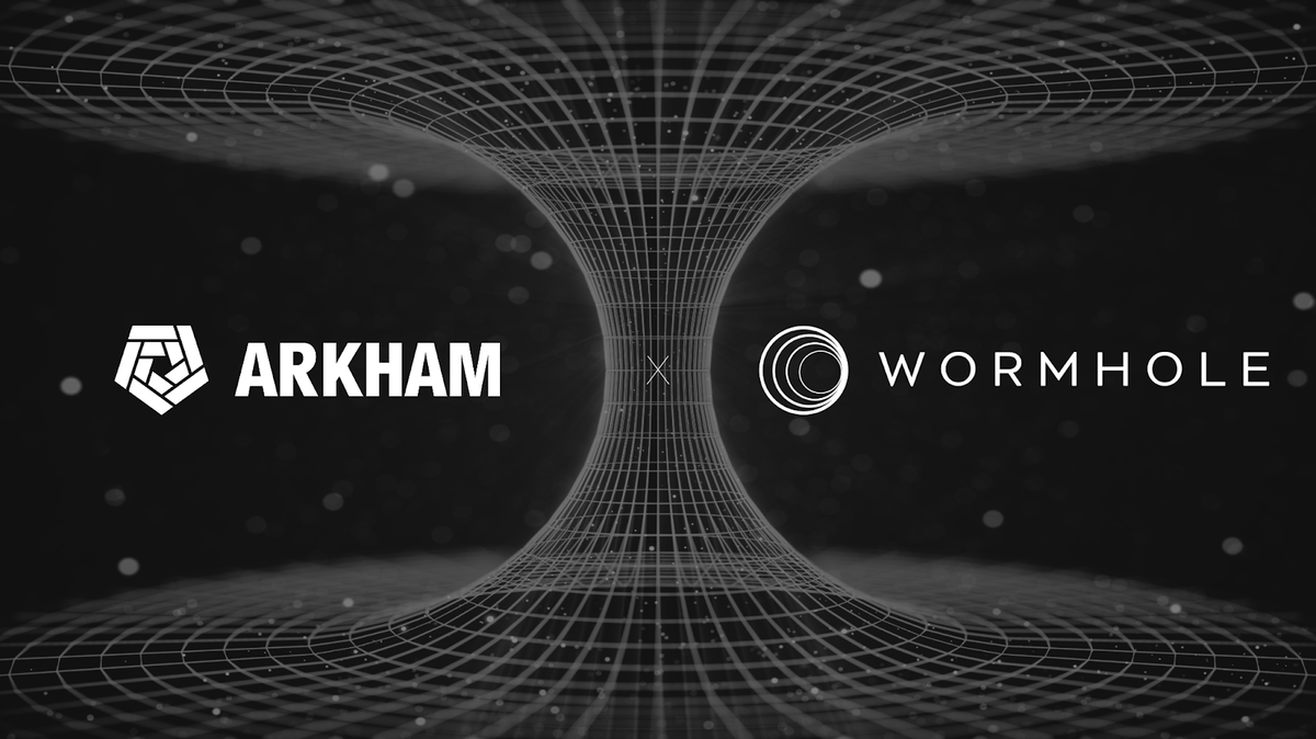arkham's tweet image. Announcing Arkham x Wormhole

We’re teaming up with @wormhole to use their token bridge for the Arkham Intel Exchange, starting with transfers between Ethereum and Solana.

Additionally, as part of this collaboration our address labels will be integrated directly into