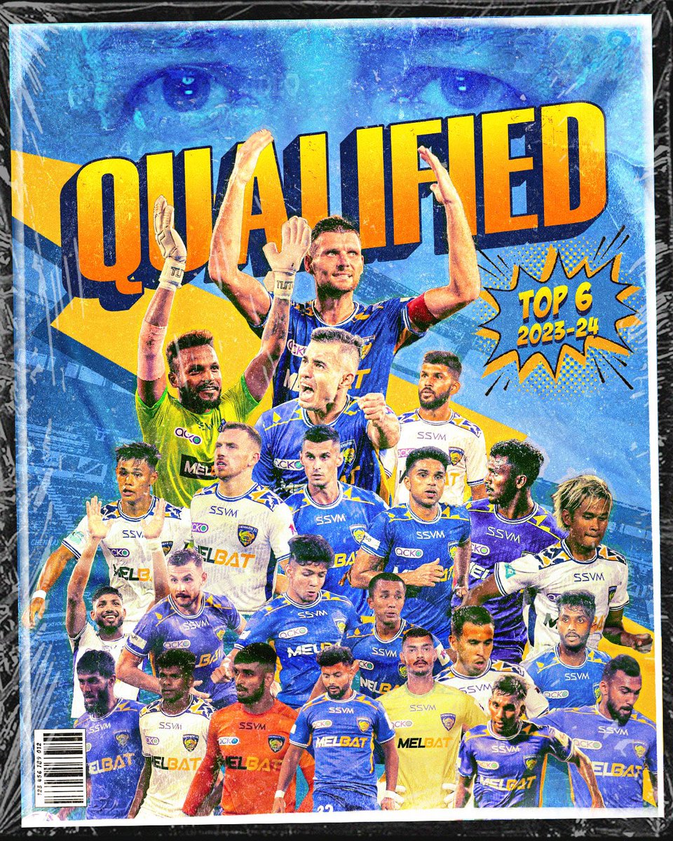 ChennaiyinFC's tweet photo. நான் வீழ்வேன் என்று நினைத்தாயோ? 😌❤‍🔥 

#AllInForChennaiyin #ISL10 #ISL https://t.co/5ms6cads5e