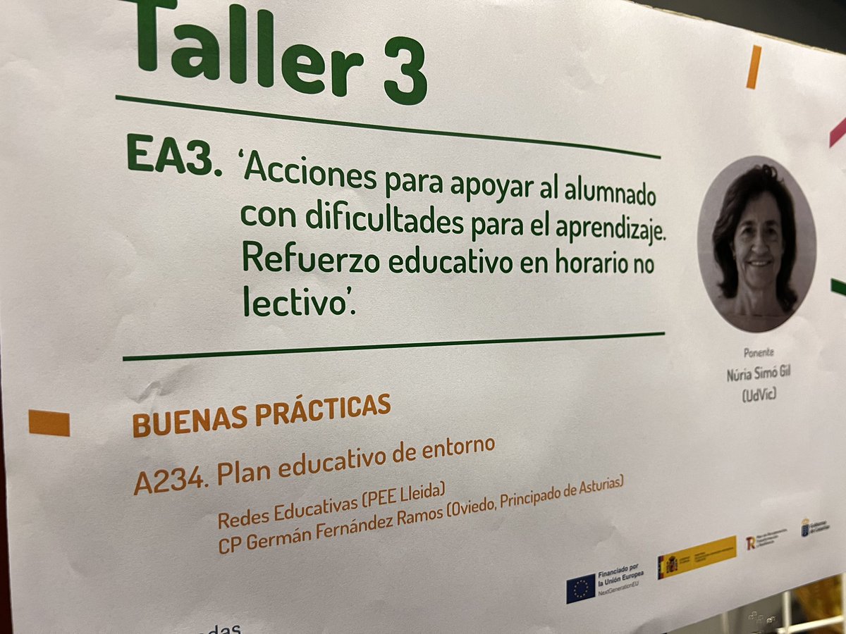 juanffv's tweet photo. Hoy toca presentar los proyectos del @CpGermanfe y @aytoviedo junto a su directora @AZUCENAFDEZLO y coordinadores y centros educativos del proyecto #PROA+ de @Educastur en las II Jornadas PROA en Las Palmas de Gran Canaria #ganas #aprender @LourdesGL85 @lydiaespina @AdrianBarbon https://t.co/51elmqbQSS