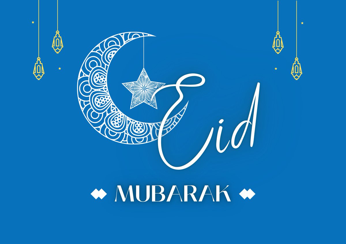 Eid Mubarak to all our colleagues celebrating 🌙✨ May this special occasion bring peace, love, and prosperity to you and your loved ones.