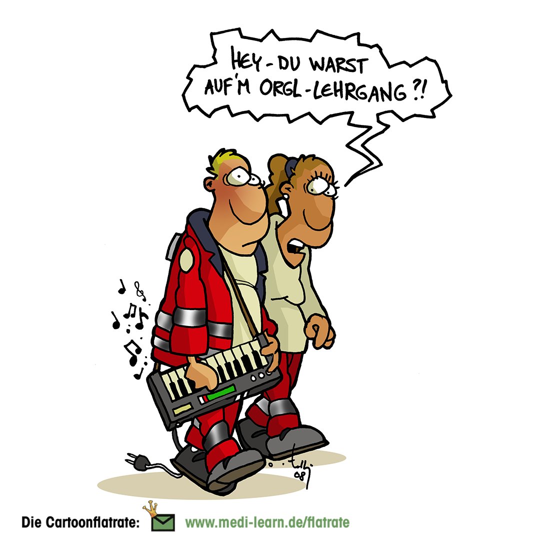 Für die musikalische Begleitung beim nächsten MANV 🎶

We #love #retter #medilearncartoon #cartoons by #medilearn (#rippenspreizer <-früher :) #rettungsdienst #feuerwehr #rettungssanitäter #rettungsassistent