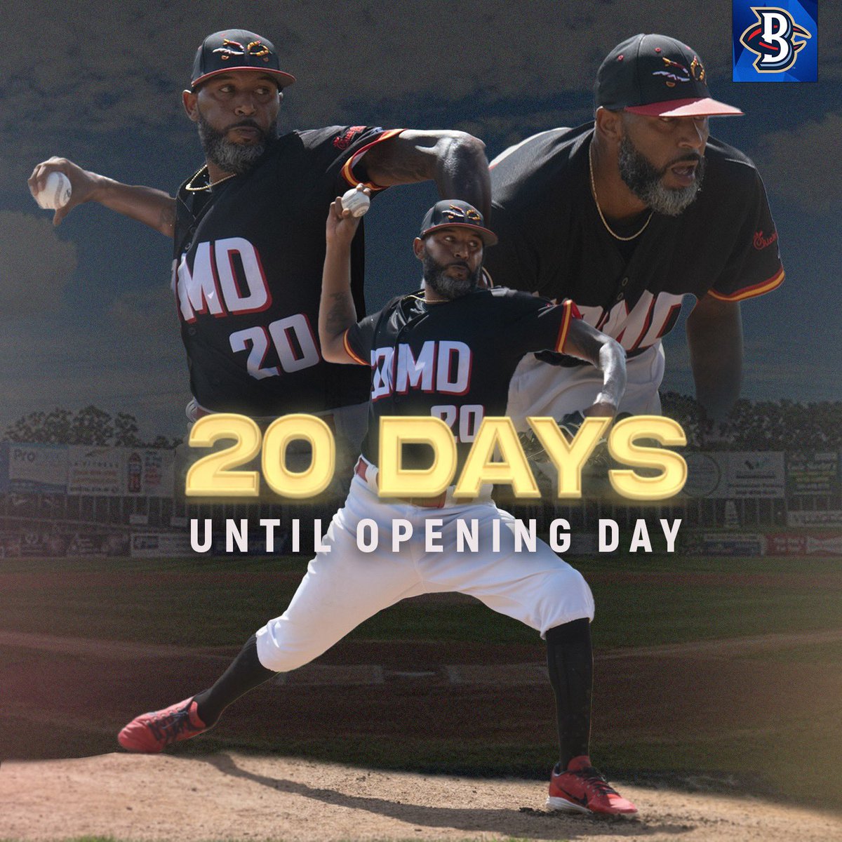 ⚠️20 DAYS UNTIL OPENING DAY⚠️

Let’s hear what you’re looking forward to this season!

#RingChasing💍