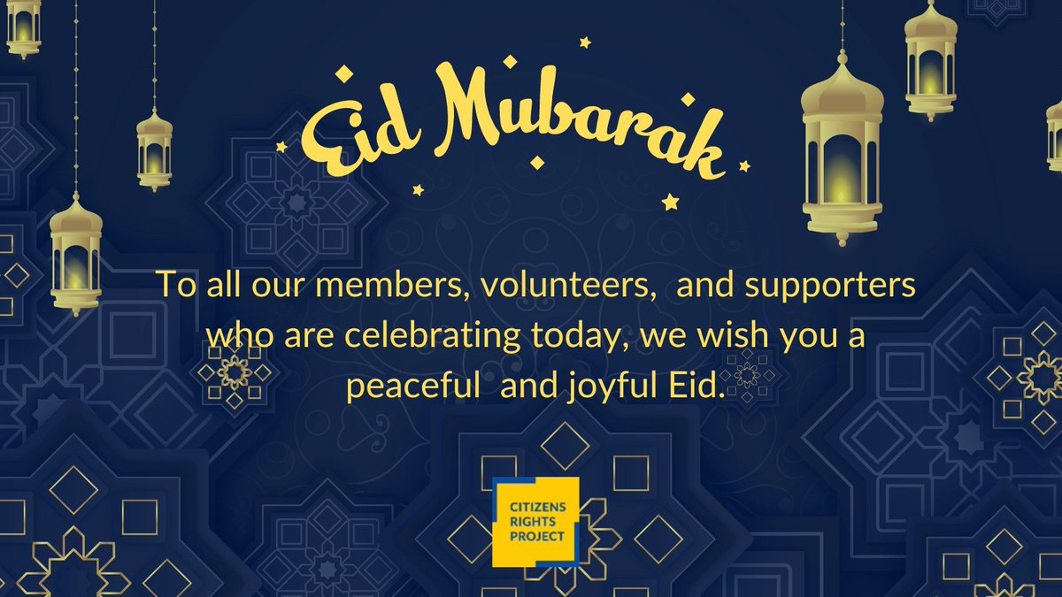 To all you who are celebrating today, we wish you a peaceful and joyful Eid. #Eidmubarak2024 #EidMubarak