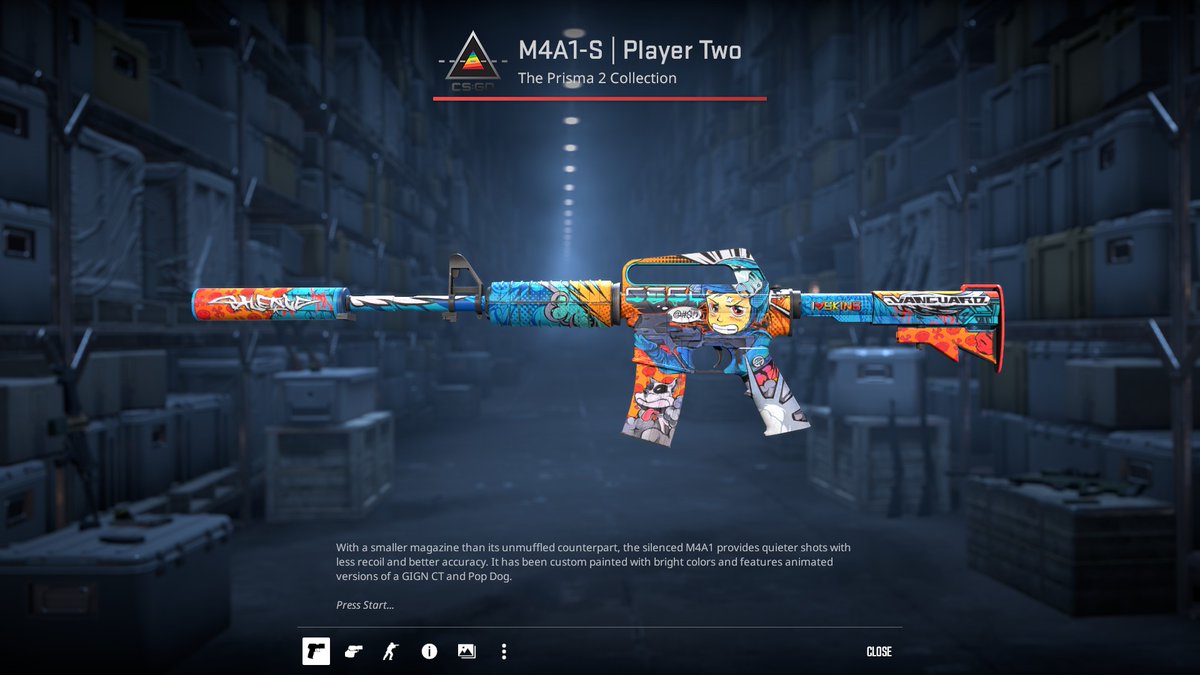 🔥 CS2 GIVEAWAY 🔥

🎁 M4A1-S | Player Two ($32)

➡️ TO ENTER:

✅ Follow me & @CompBrosTrading
✅ Retweet
✅ Tag a friend

⏰ Giveaway ends in 72 hours!

#CS2 #CS2Giveaway #CS2Giveaways