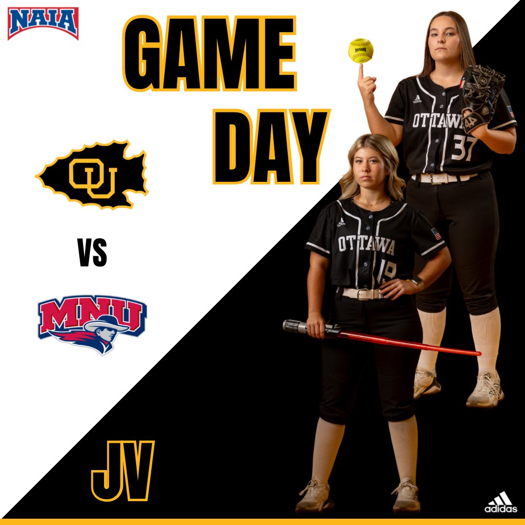 OttawaBravesSB's tweet image. Battle Ready! ⚔️🔥🥎

🆚 MNU JV
⏰ 1:00PM &amp;amp; 3:00PM
📍 Olathe, KS
🏟️ Williams Field
🎥 heartconferencenetwork.com/mnu/
📊 web.gc.com/teams/MIHXjrQg…

#OUrdynasty x #ChampionshipMindset
