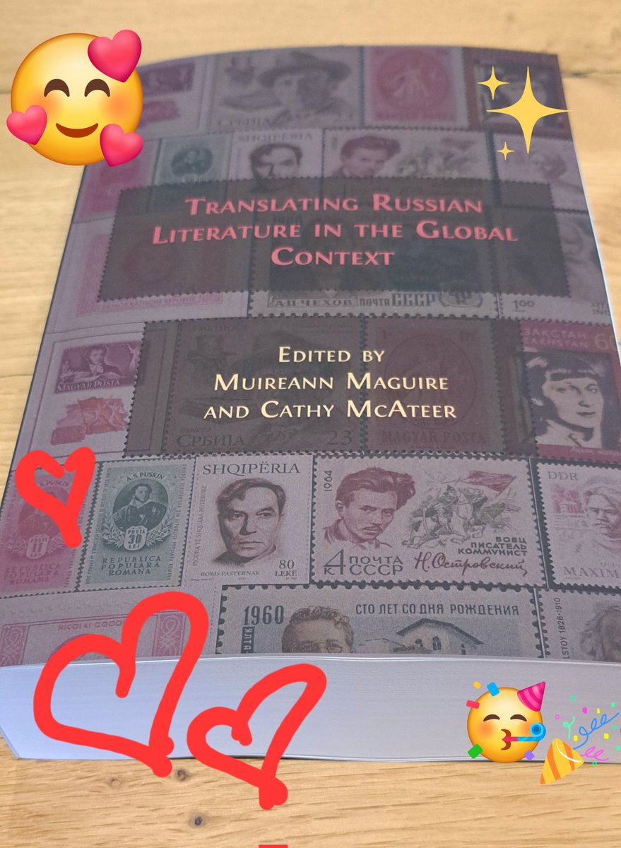 And it's finally here!! A whopper at 710 pages (letterbox enlarged accordingly!). Congratulations to my co-editor @Muireann (we did it!), all our contributors, and @OpenBookPublish! And remember, this beauty is free for you all to download here: openbookpublishers.com/books/10.11647… Enjoy!