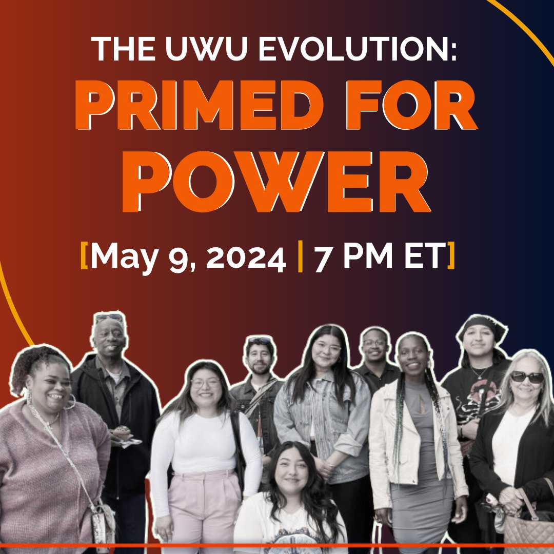 Even in the most dire circumstances, it is still important to come together and take care of each other. Want to learn more about how we have made a difference since our founding during the pandemic? Join us on May 9th for our fireside talk: uwunited.com/PrimePowerX