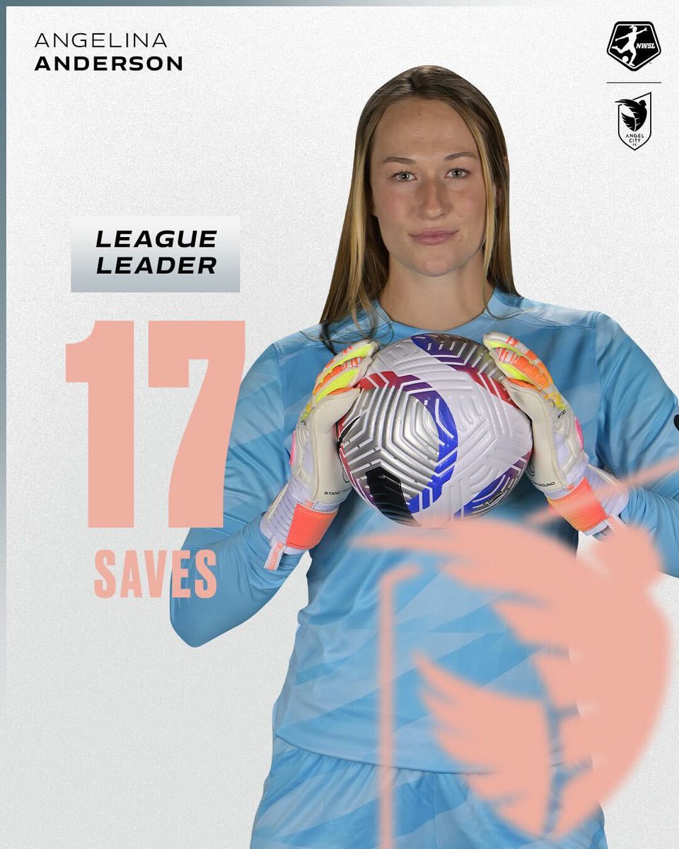17 saves so far and we're only in Week 3! 😮 Don't miss Angelina and @WeAreAngelCity this Saturday 4/13 vs the @chicagoredstars at 9:30pm/et on @ionnwsl.