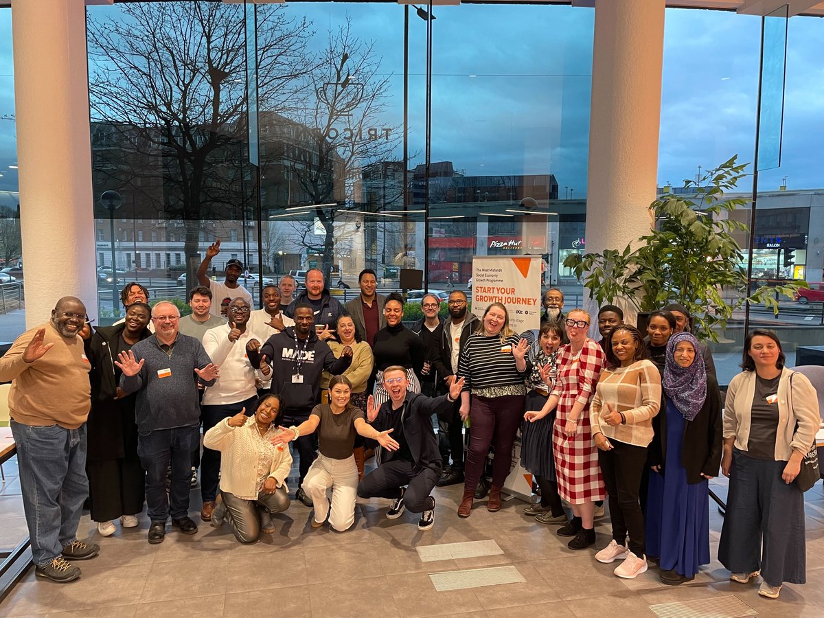 Enterprise Nation (@e_nation) on Twitter photo Congratulations to the 42 businesses joining the Start Your Growth Journey programme 🚀
It was amazing to gather all the participants in Birmingham this week to kickstart such an exciting journey!
We're delighted to collaborate with <a href="/BECLeaps/">BEC (Birmingham Enterprise Community)</a> to provide valuable support for Congratulations to the 42 businesses joining the Start Your Growth Journey programme 🚀
It was amazing to gather all the participants in Birmingham this week to kickstart such an exciting journey!
We're delighted to collaborate with <a href="/BECLeaps/">BEC (Birmingham Enterprise Community)</a> to provide valuable support for