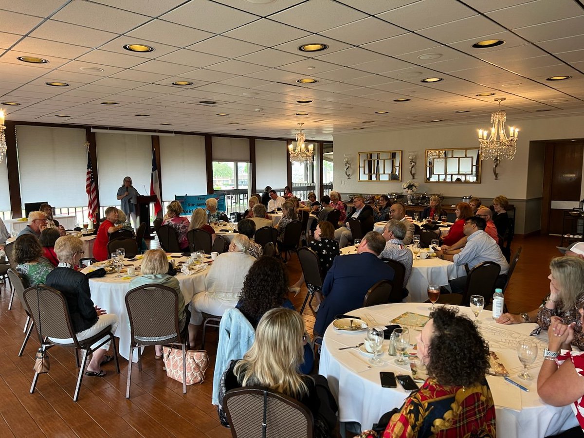 We had a great event at the Tri County Republican Women's group yesterday. We had FULL house and these folks we're on fire for #JusticeForJ6 Americanpatriotrelief.org