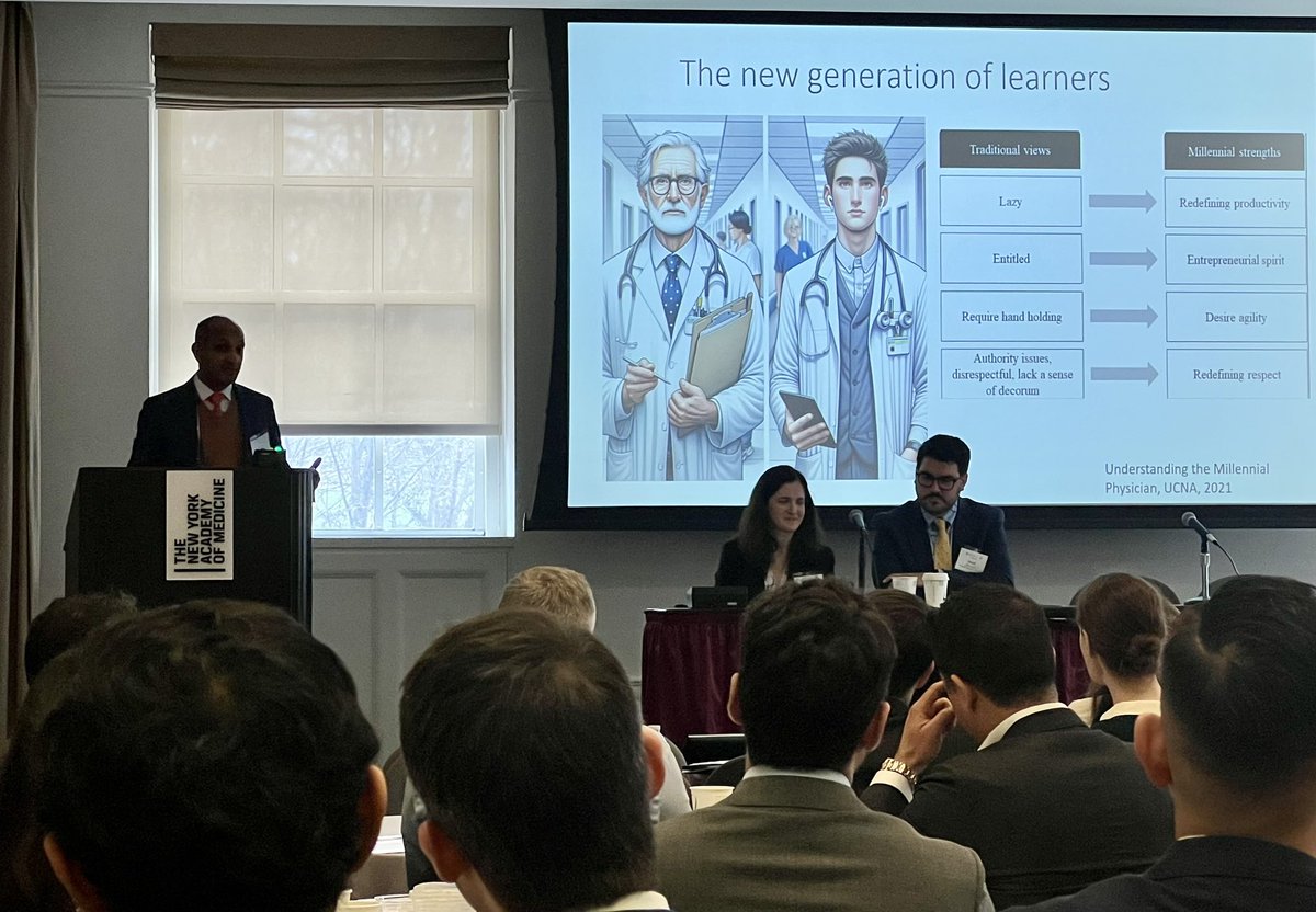 Great perspective on understanding the next generation of learners by @AdityaBagrodia @_backtableUro @NYSAUA valentine resident essay meeting @SmithInstUro @allison_polland @alexcsmall #urosome