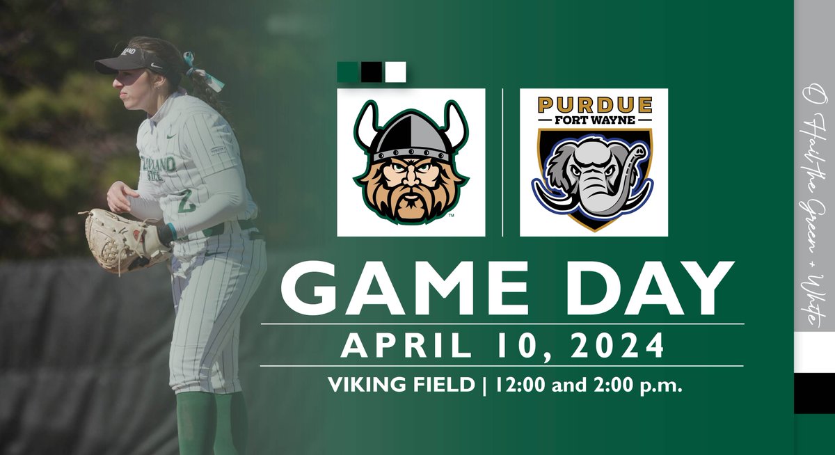 Getting set to go for two at Viking Field today!! Follow along with live stats for game 1 here: csuvikings.com/sports/w-softb… #GoVikes