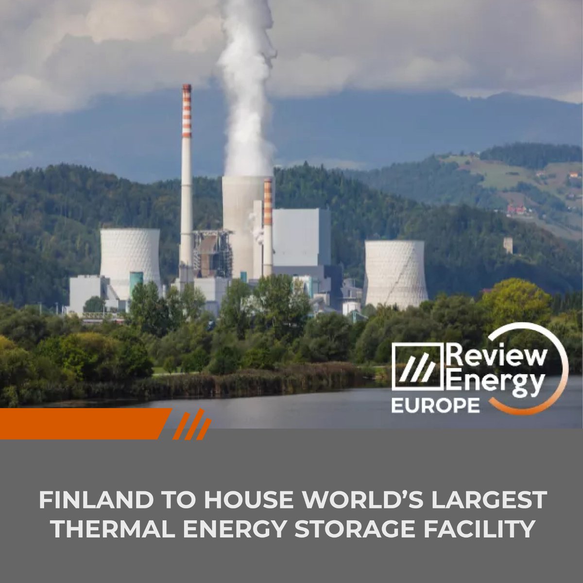 📢 Vantaa Energy plans to construct a 90 GWh #thermal energy storage facility in underground caverns in Vantaa 🇫🇮 which enables cost-effective storage or #renewable energy and waste heat on an industrial scale 🏭. ➡️ t.ly/8SgXY