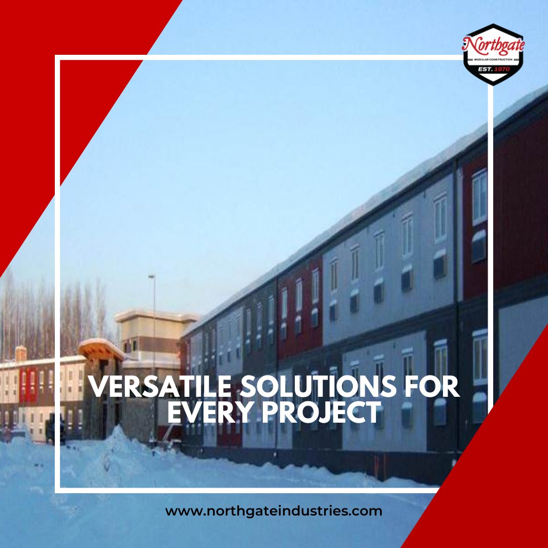 Northgate_Ltd's tweet photo. Explore the versatility of modular construction across various sectors.

To know more, visit https://t.co/WjXC7PI3bS
#efficiency #speed #modularconstruction #northgateindustries #construction #affordability #flexibility #modularworkspaces #northgateindustries https://t.co/mcTPyJygVZ