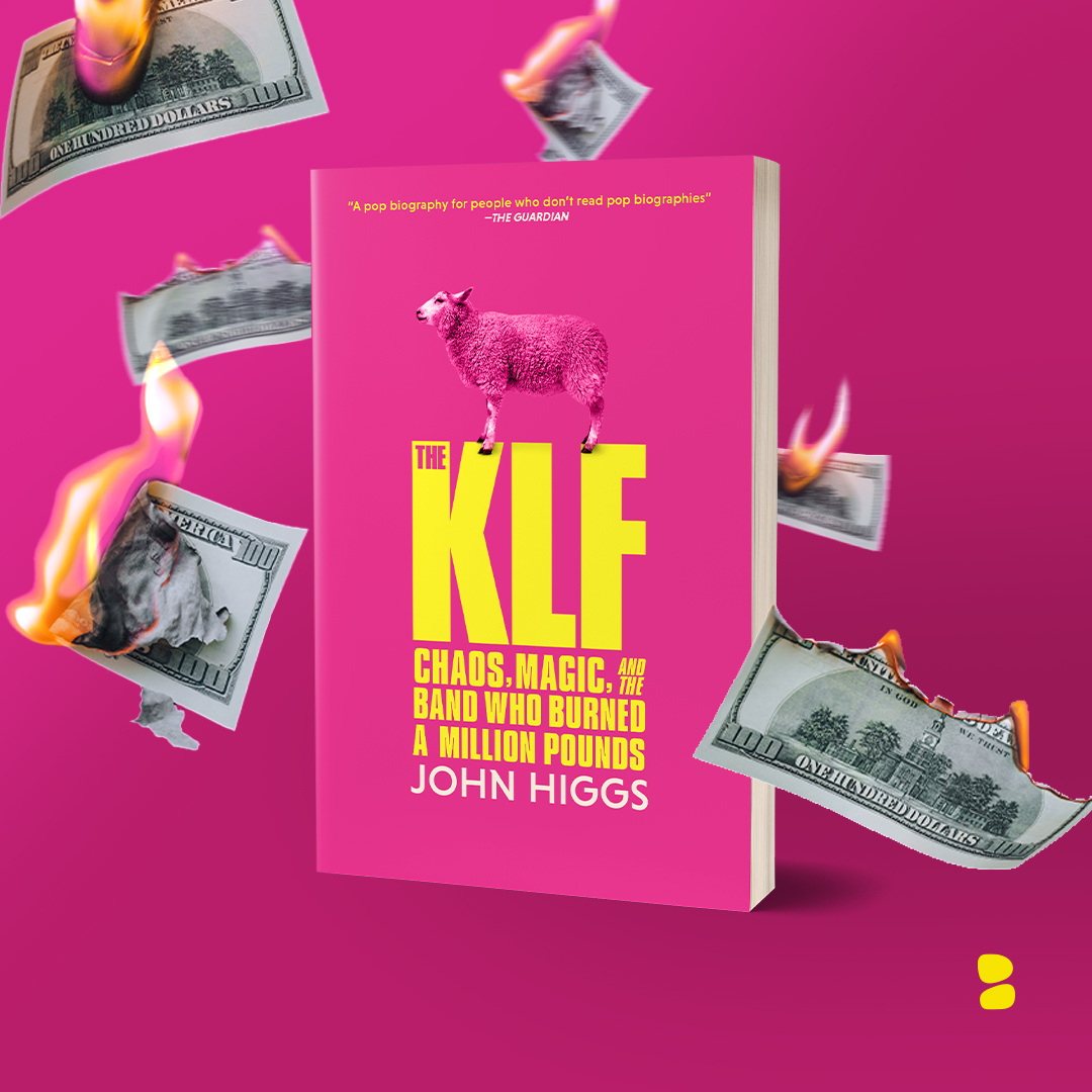 Finally! It's only taken 12 years, but The KLF will be published in North America and Canada on July 9th, thanks to @BlackstoneAudio, on audio read by me as well as paperback and ebook. Pre-order from blackstonepublishing.com/the-klf-hizy.h…