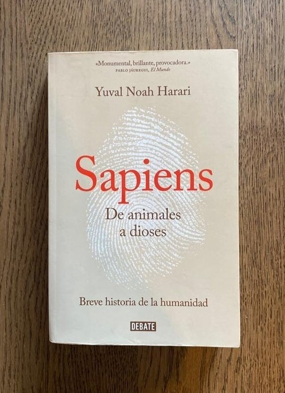 📚 8 LIBROS que debes leer para entenderlo todo. Si te gusta entender el funcionamiento de las cosas, toma nota 📝 1. Sapiens.