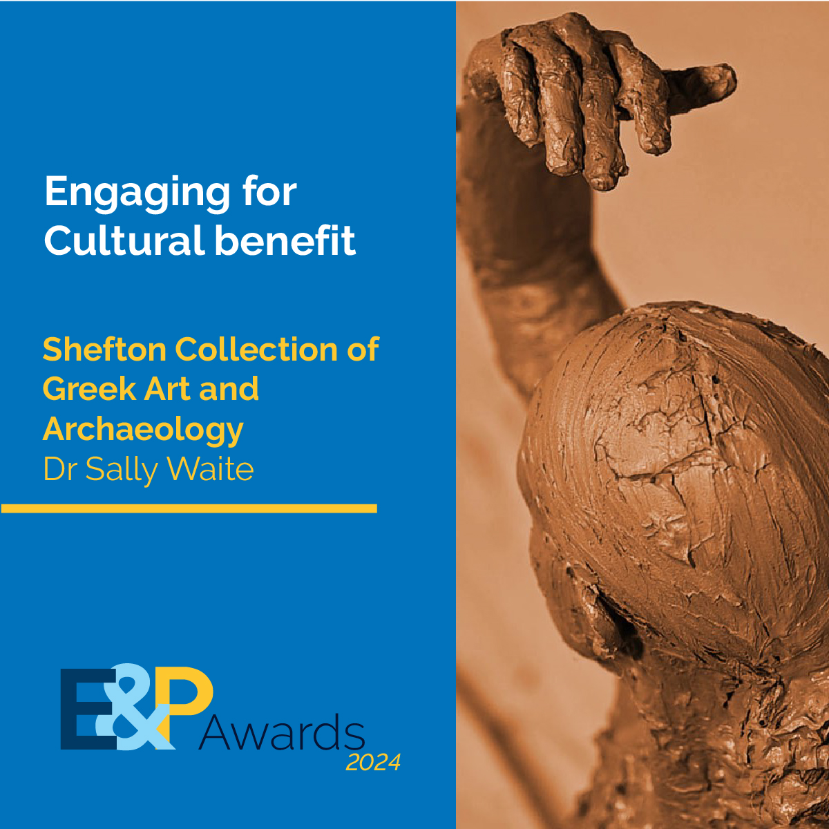 Here are our nominees for the Engaging for Cultural Benefit Award - @mjrichardson1, @vindolandatrust and @sallywaite2 👏 This category recognises collaborative projects that contribute to the vibrancy and cultural richness of our place. #WeAreNCL #EandPAwardsNCL