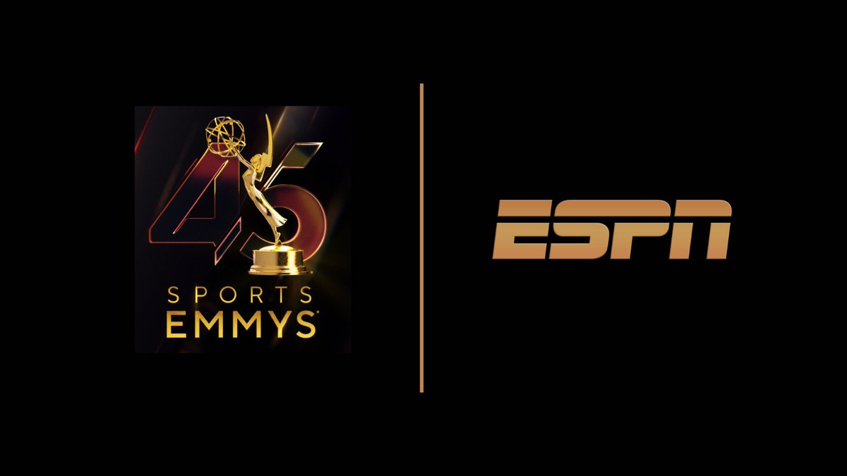 ESPN received an industry-leading 59 #SportsEmmys Award nominations across 35 categories @E60, #SCFeatured, @ESPNNFL, @OTLonESPN, @CollegeGameDay, @SportsCenter, @PTI & @ESPNDeportes among those nominated Complete list of nominees: bit.ly/3JeWz4K