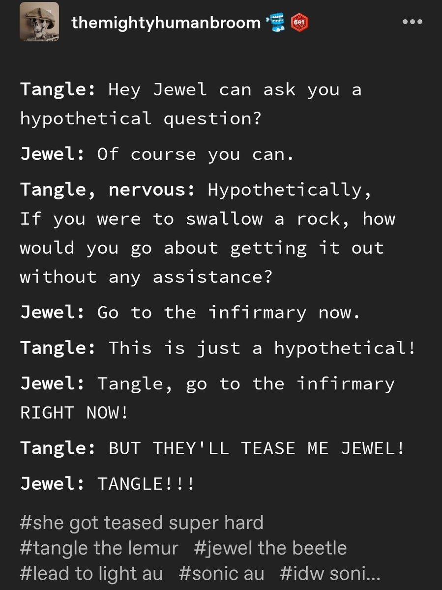 #tanglethelemur #jewelthebeetle