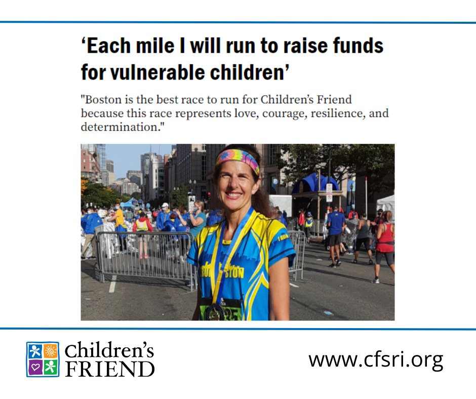 Join Susan Lynch on April 15, 2024, as she takes on the Boston Marathon to raise funds for Children's Friend! Let's support her cause and make a real impact on children and families in need. Donate now at p2p.onecause.com/susanrunsboston #BostonMarathon #ChildrensFriend #DonateNow