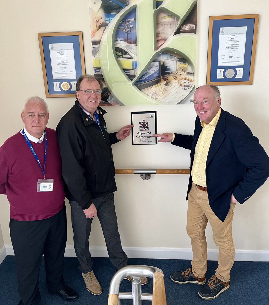 Martin Surl (@glospcc2012_21) on Twitter photo A big thank you to <a href="/GlevumSecurity/">Glevum Security</a> for hosting me today.
If elected on May 2nd I look forward to working with them and the security industry to make Gloucestershire a place where, ‘Every crime matters’. A big thank you to <a href="/GlevumSecurity/">Glevum Security</a> for hosting me today.
If elected on May 2nd I look forward to working with them and the security industry to make Gloucestershire a place where, ‘Every crime matters’.