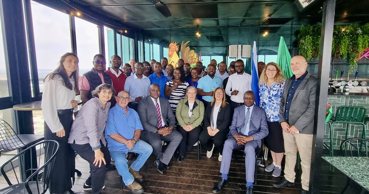 delighted to meet the participants of @MASHAVIsrael tailor-made course for #Zambia on ‘Sustainable Water Management for Agricultural Development’. Food security & innovative solutions to Climate Change are at the core of our mission #SDG2 #SDG17 @IsraelMFA @OfraFar 
@MATCShefayim