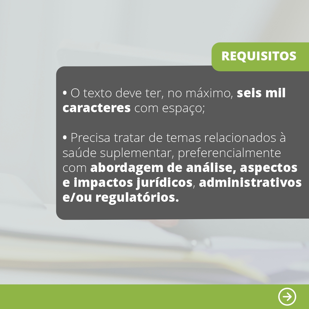 iessbr's tweet photo. #FiqueAtento 
O JurisHealth disponibiliza artigos de opinião sobre temas relacionados à saúde suplementar e está aberto para receber novos conteúdos.  
Quer ter o seu artigo publicado na plataforma? 

Saiba como abaixo!

#IESS #JurisHealth #SaúdeSuplementar #jurídico https://t.co/mb8GqRIeWa