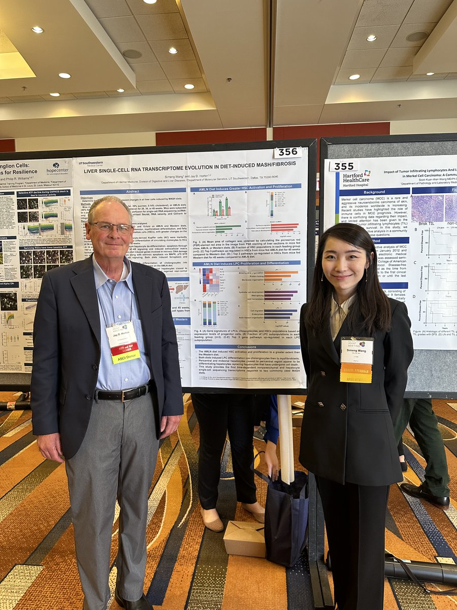 Congratulations to Dr. Simeng Wang
for presenting at this year's @JointMeeting!
@UTSWInternalMed @A_P_S_A
#AAPASCIAPSA #InternalMedicine #PSTP🔬