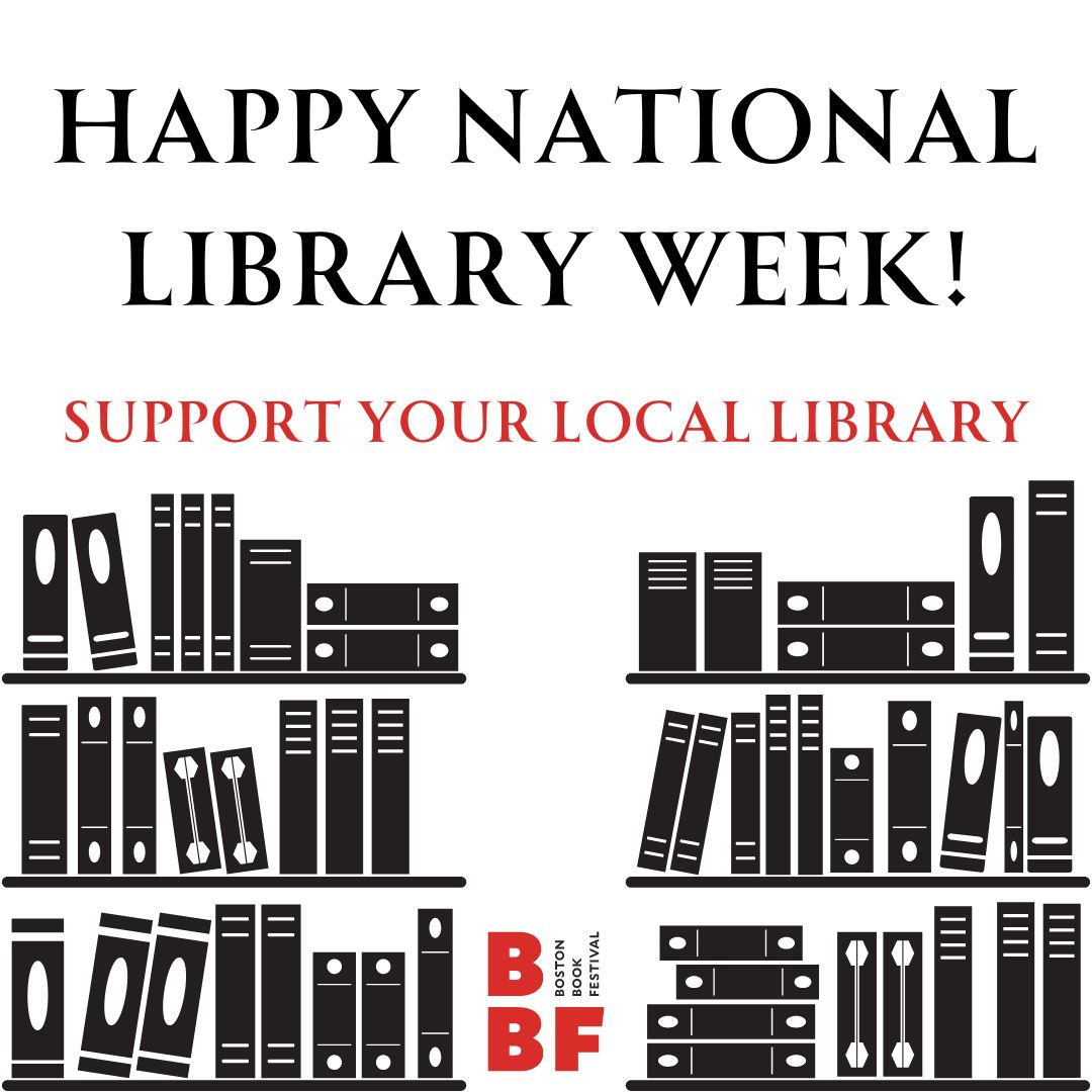 bostonbookfest's tweet image. Sending so much love to libraries this week and and every week and a special shout out to our partner the Boston Public Library!

#ThankYouLibraries #librarystrong #NationalLibraryWeek