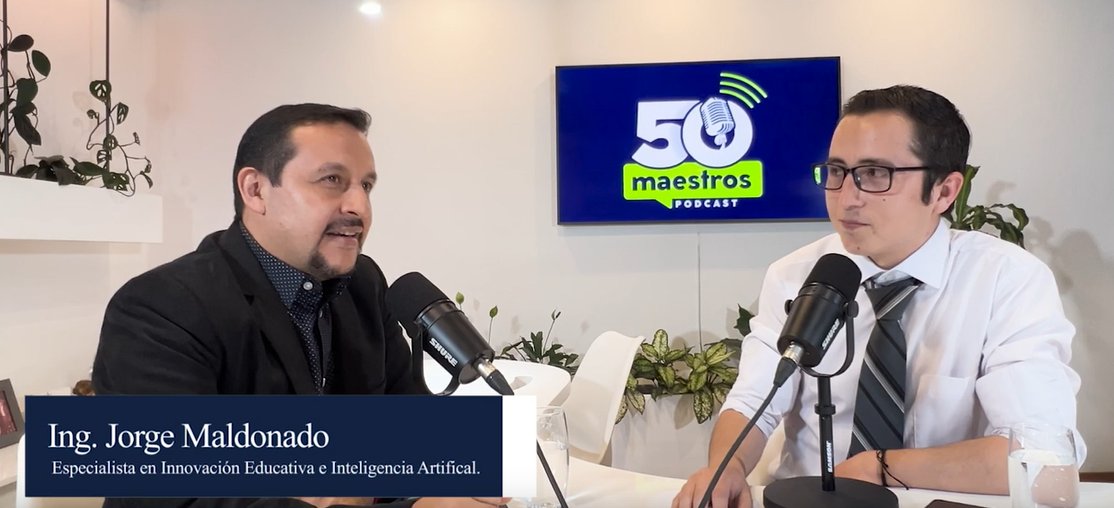 Muchas gracias a 50 Maestros por la invitación a este podcast. Les invito a verlo y a repensar el futuro de la Innovación y la educación. ¿Debe la Universidad prohibir el uso de ChatGpt?

youtube.com/watch?v=4sYRhg…