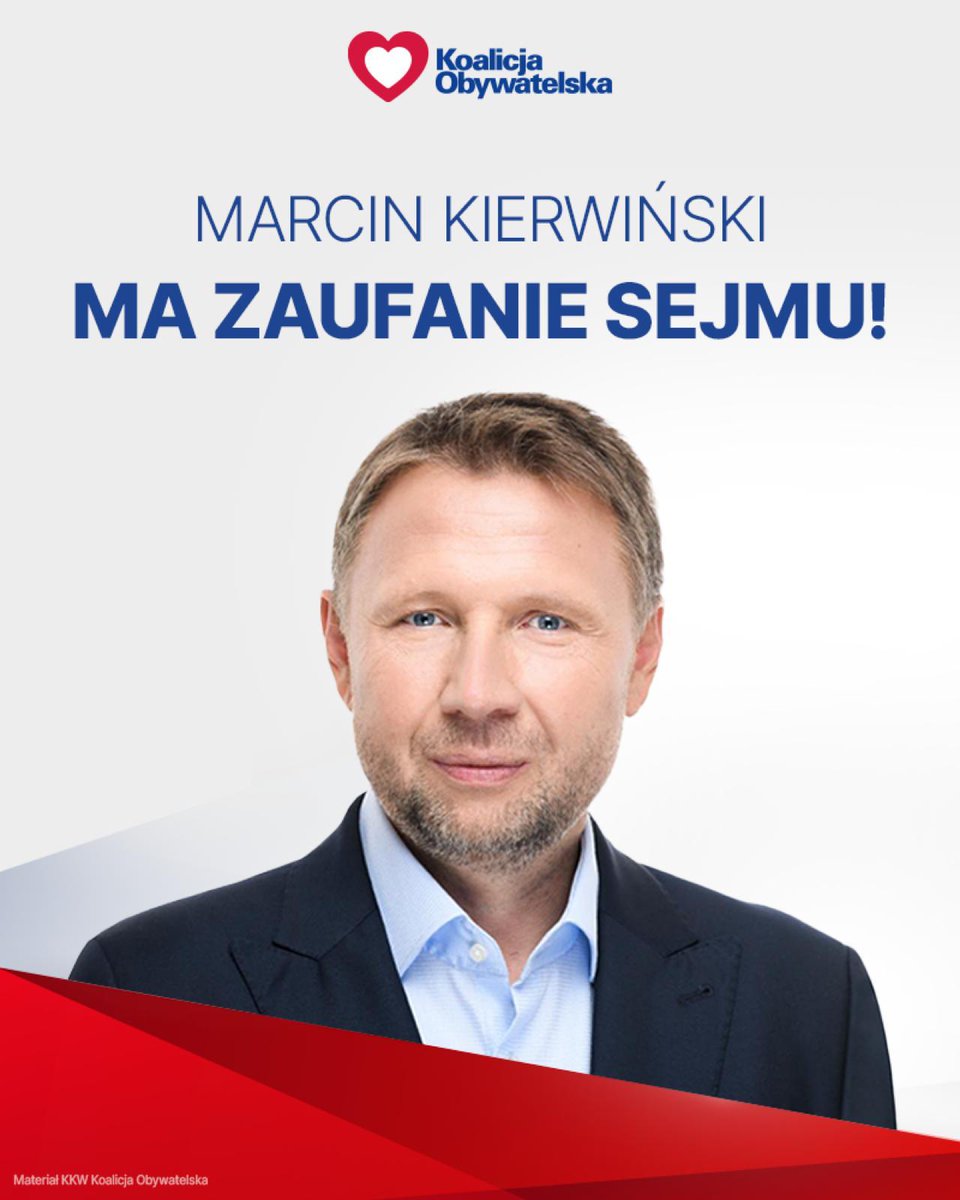 Minister @MKierwinski kontynuuje porządki w MSWiA❗ Wniosek o wotum nieufności, zgłoszony przez PiS, został odrzucony.