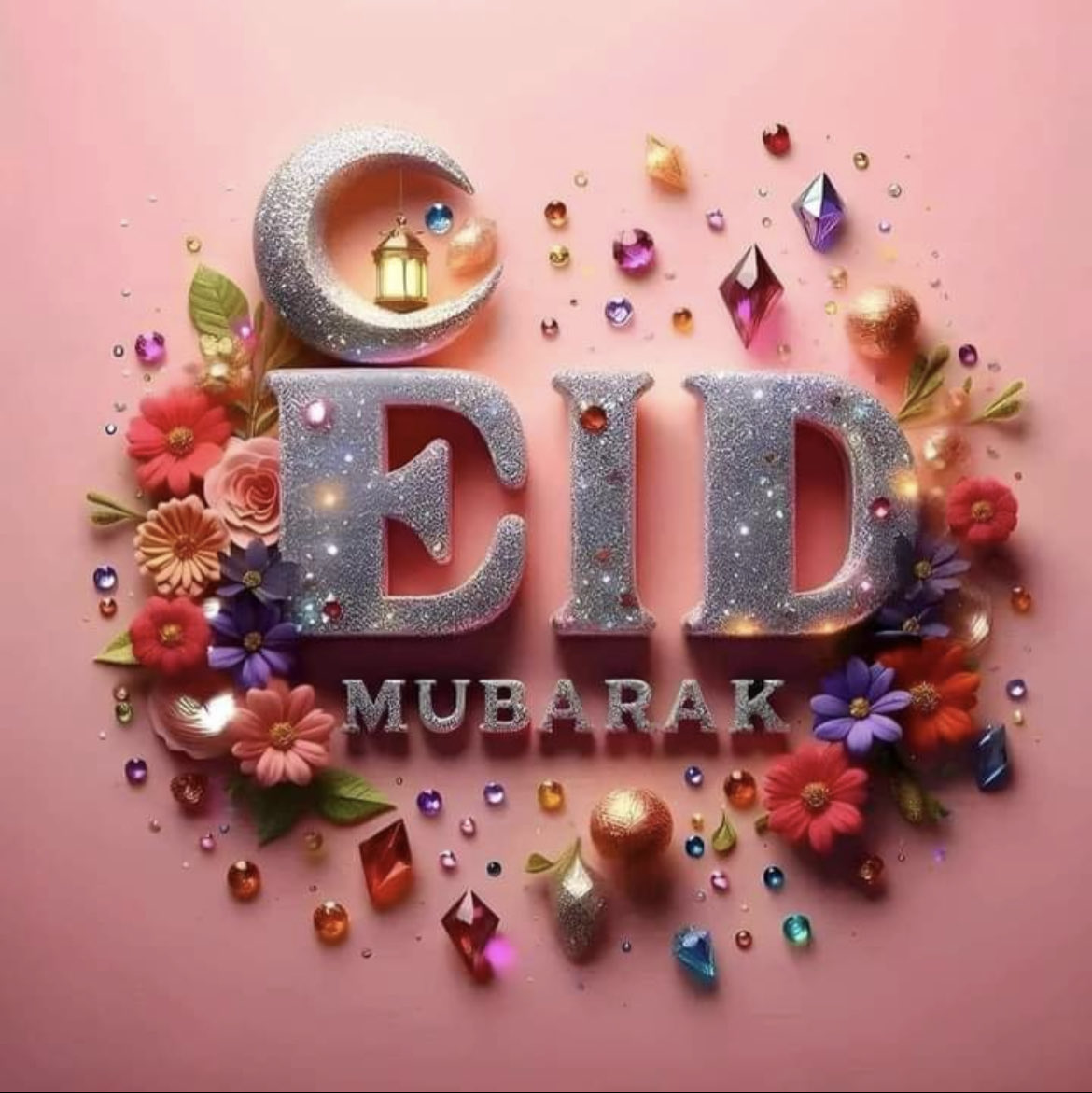 Eid Mubarak to everyone ..🌙✨♥️ #EidMubarak #EidAlFitr2024