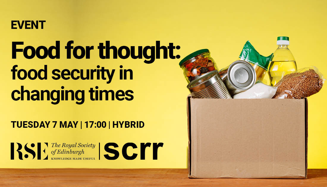 By 2050, the world must feed over two billion more people. So how can we achieve it? The annual Peter Wilson lecture with @RoyalSocEd brings together experts to address the pivotal questions, obstacles, & solutions to this complex issue. Register now: rse.org.uk/whats-on/event…