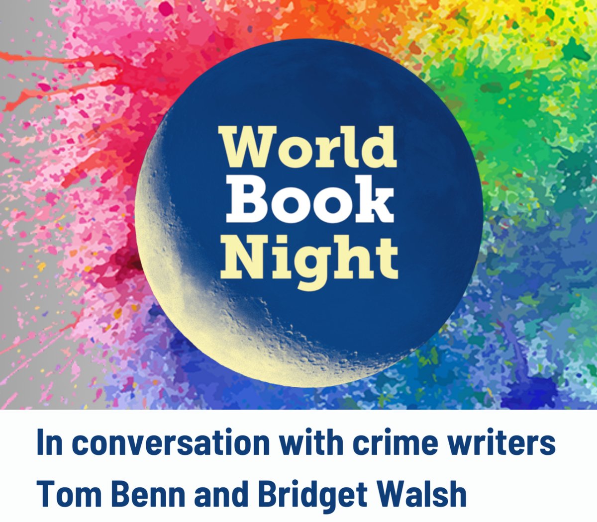 Join @leicesterlibrar for an evening of crime and thrills with authors Tom Benn and Bridget Walsh. Including a free copy of Jo Nesbo's The Jealousy Man for all who attend. Taking place 23rd April. Book now ⬇️ writingeastmidlands.co.uk/event/other-wo…
