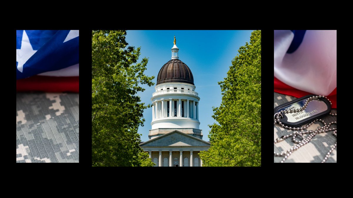 Lawmakers in Augusta have approved a bill providing property tax relief to a broader group of Maine veterans and their families.

themainewire.com/2024/04/expand…

#womenveteransrock#wvr#militarywomen#womenveterans#careerwomen#businesswomen