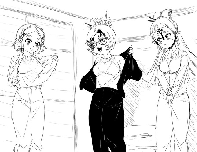 ワッカ遺跡調査後のお着換えシーン 