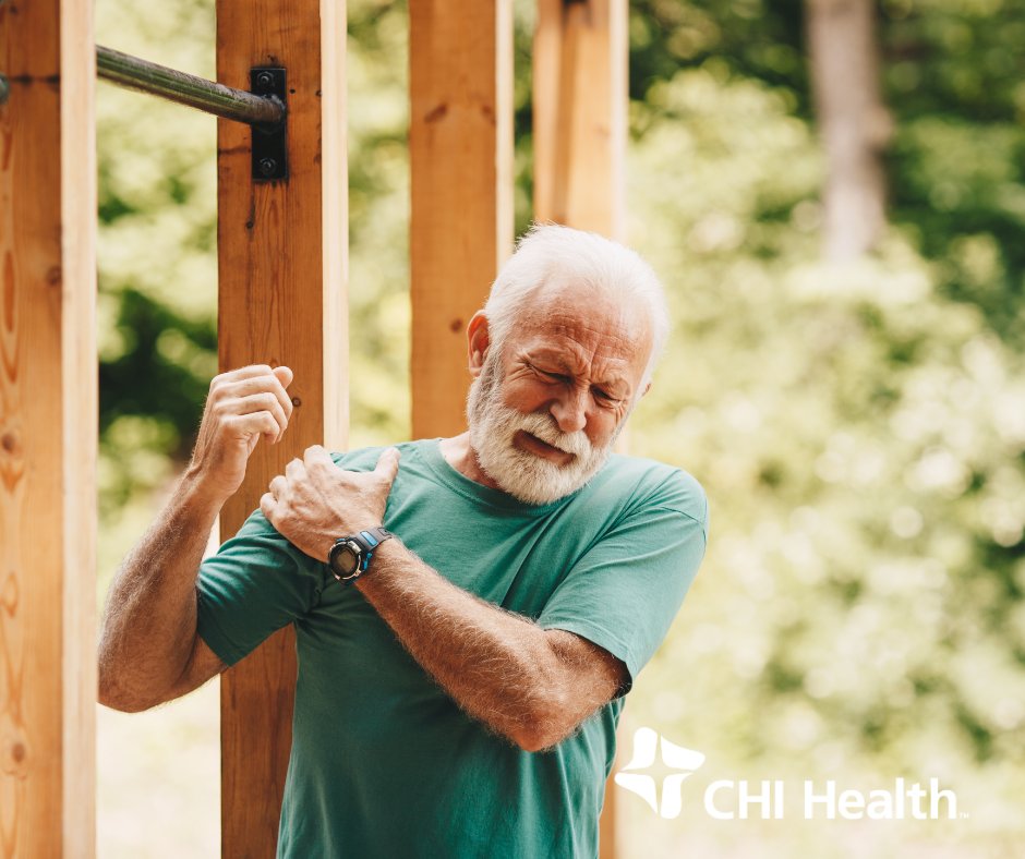 Wondering if it's time to see an orthopedic specialist for your shoulder pain? Our CHI Health Orthopedics Team breaks down common types of shoulder pain and treatments to help you get the answers you need: spr.ly/6016V0T9n