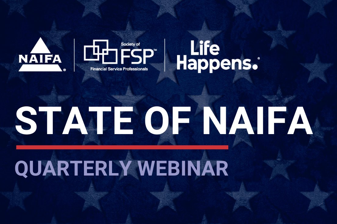 Tomorrow at 12pm Eastern join us for the 2024 Q2 State of NAIFA webinar.2024 Q2 State of NAIFA webinar taking place April 11 at 12pm Eastern. This webinar is open to everyone. Register today! hubs.ly/Q02snC-y0 #NAIFAproud #FinancialProfessional #FinancialFreedom #Insurance