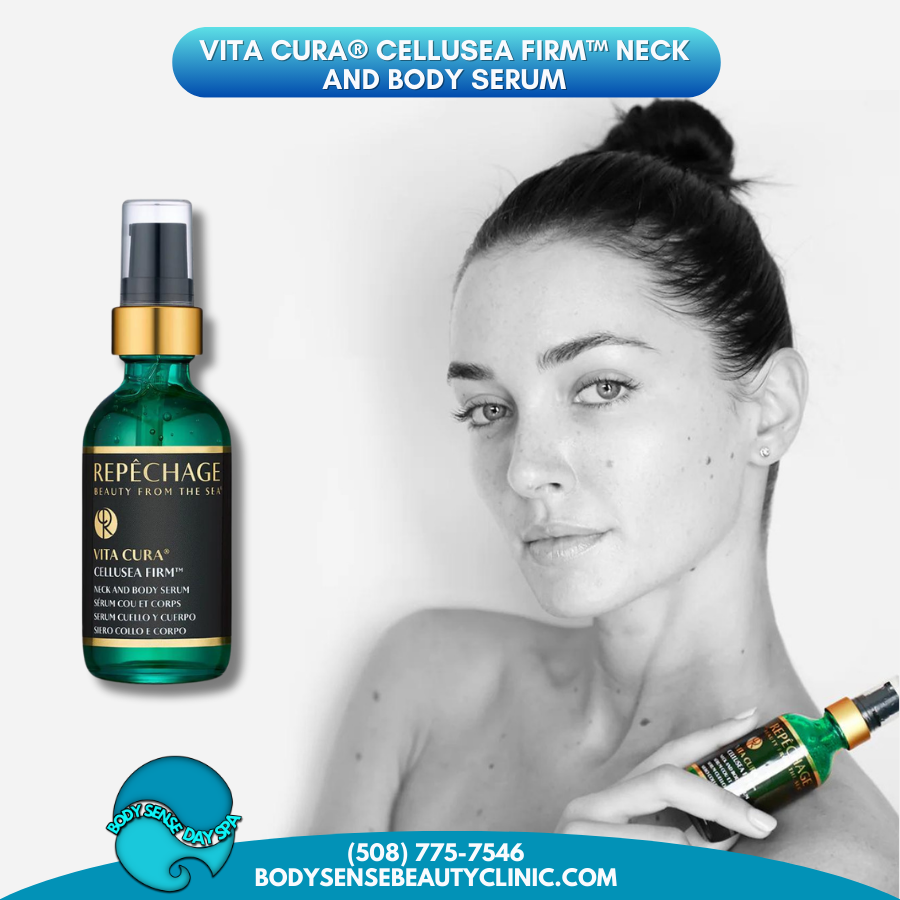 -> VITA CURA CELLUSEA FIRM NECK & BODY SERUM

This concentrated fluid brings clinically tested facial skin care ingredients to help smooth, lift and firm the appearance of the skin.

Get yours now! 

bit.ly/3FW4WAB

#VitaCura #FirmNeckAndBodySerum #BodySenseDaySpa