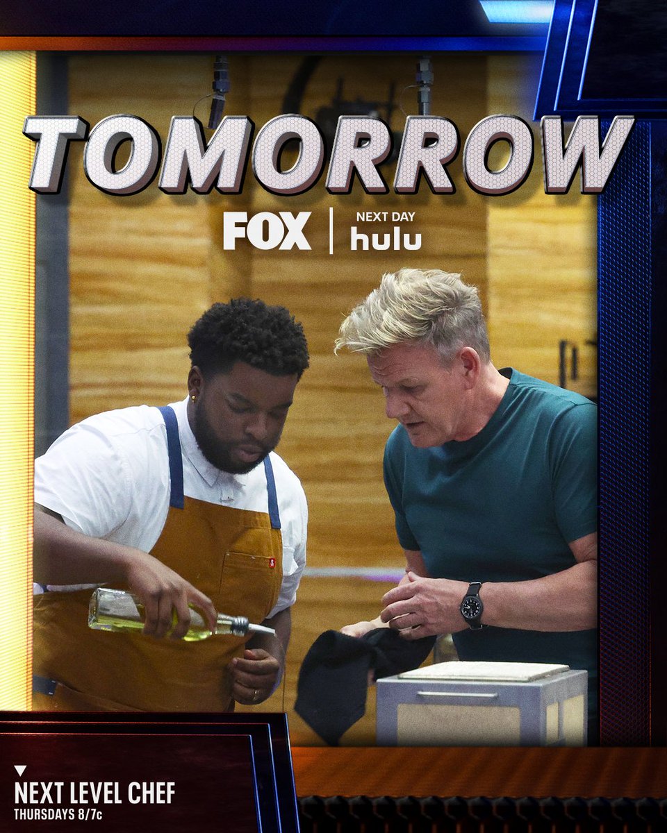 The team competition is over. 😤 Don't miss an intense new #NextLevelChef TOMORROW on @FOXTV, next day on @hulu!