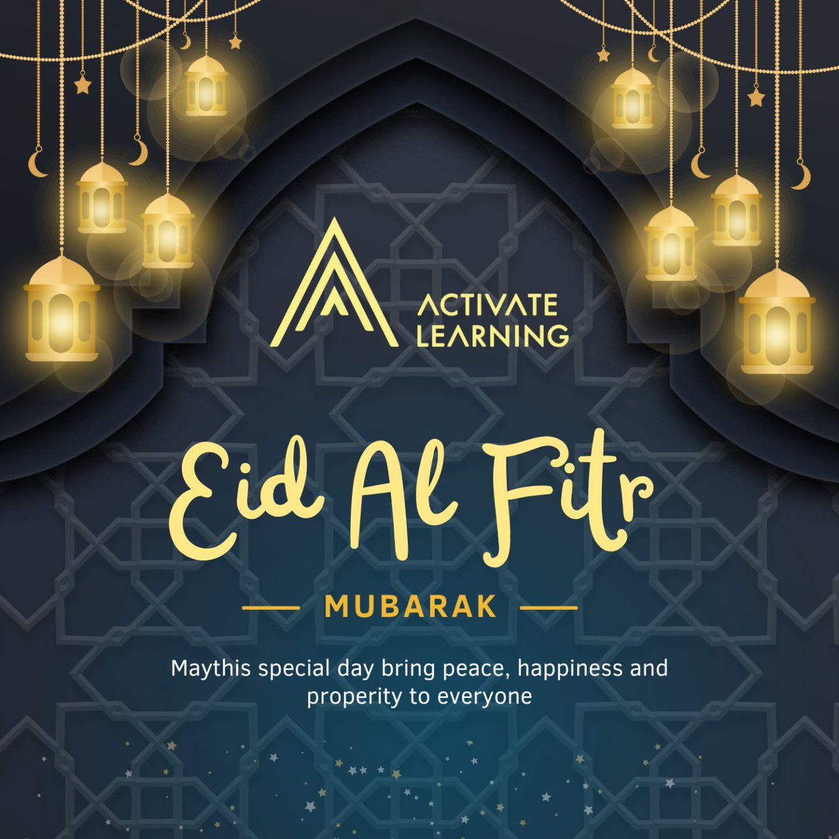 ⭐ Happy Eid-Al-Fitr to all of our students, staff and local communities who are celebrating today ⭐ #EidMubarak