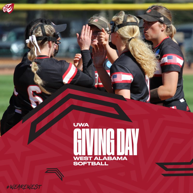 Tomorrow is our Giving Day. We are raising money for a drainage project for our field!! This will be a huge upgrade for our program!! uwa.edu/giving-day/ath…