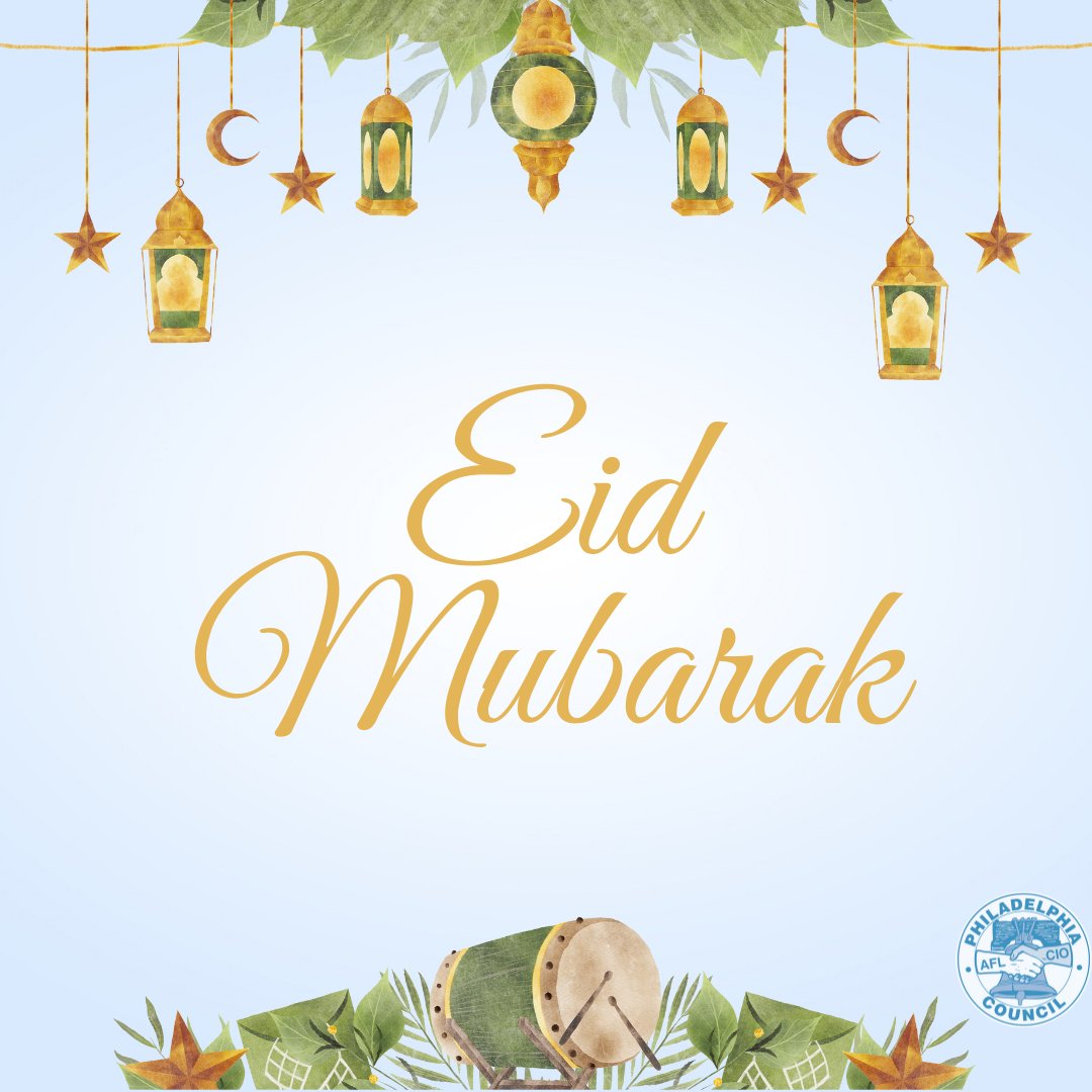 Wishing all who celebrate a joyful Eid al-Fitr!