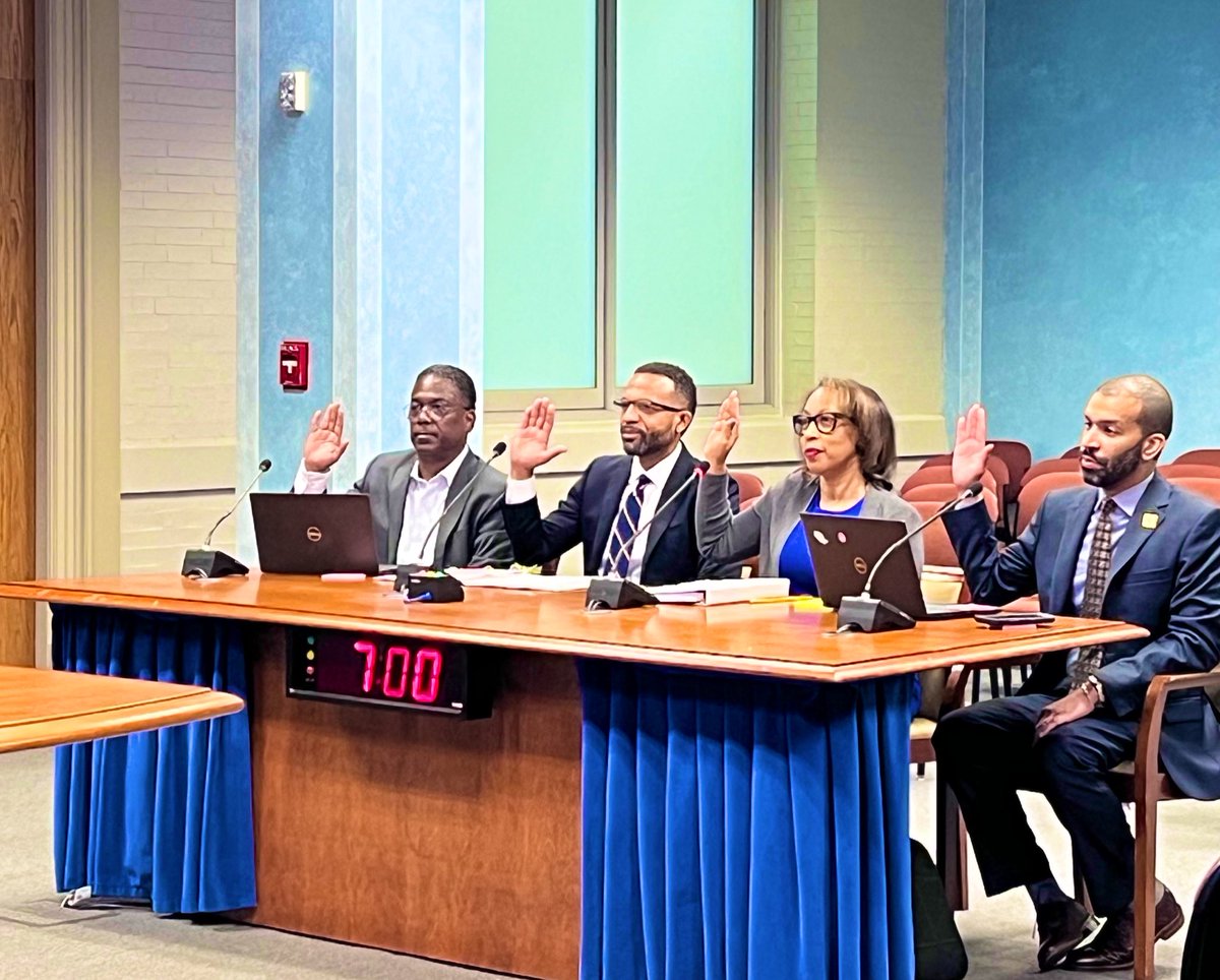 Today, I testified regarding @MayorBowser’s proposed FY25 budget. I am Thrilled by the potential it holds to continue empowering our #smallbusiness community through #DSLBD support. #TogetherDC, let's pave the way for a brighter, more prosperous future! 

#FairShot  #WeAreDC